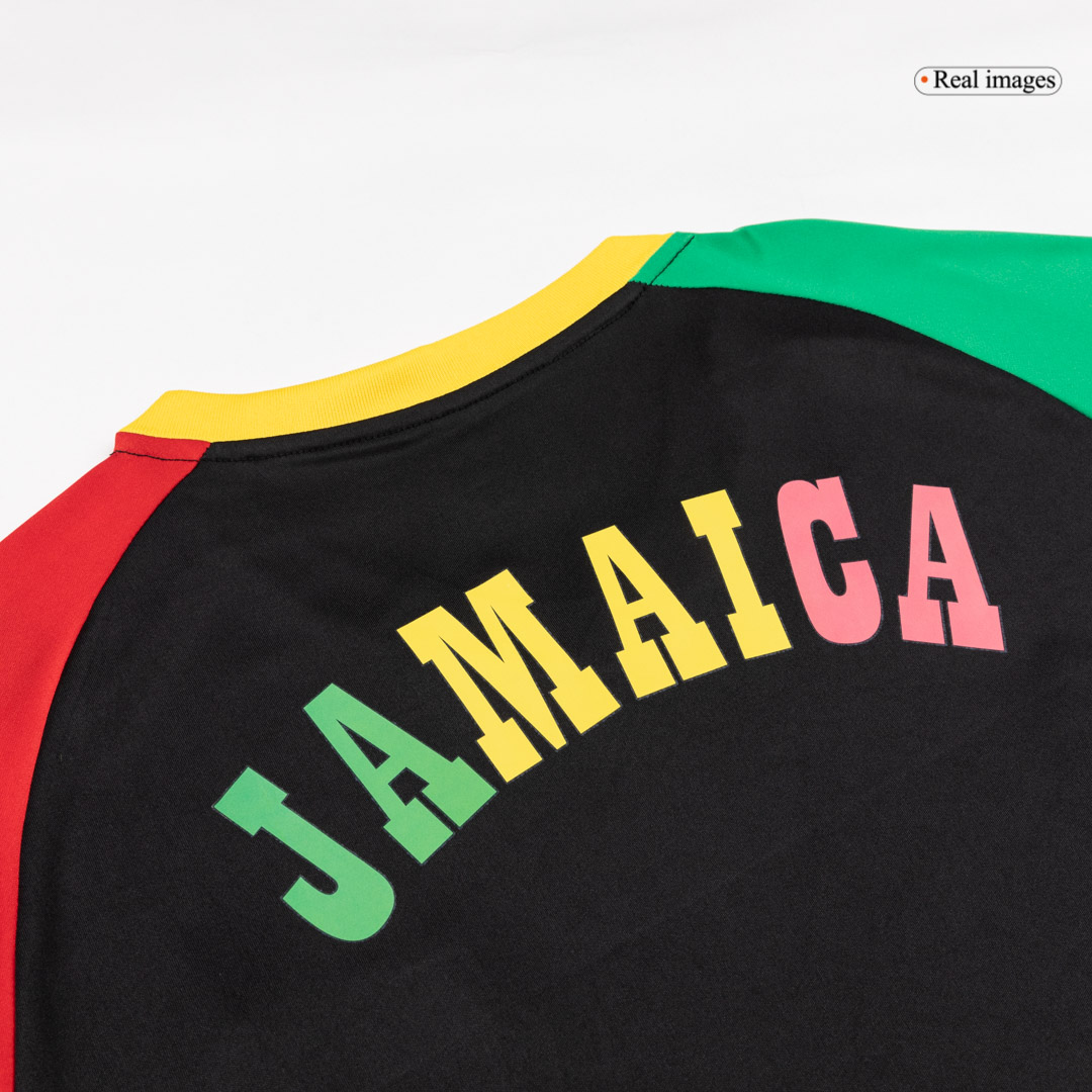 Camiseta Jamaica 2026 Pre-Partido Copa del Mundo Pre-Partido - Versión Hincha - camisetasfutbol