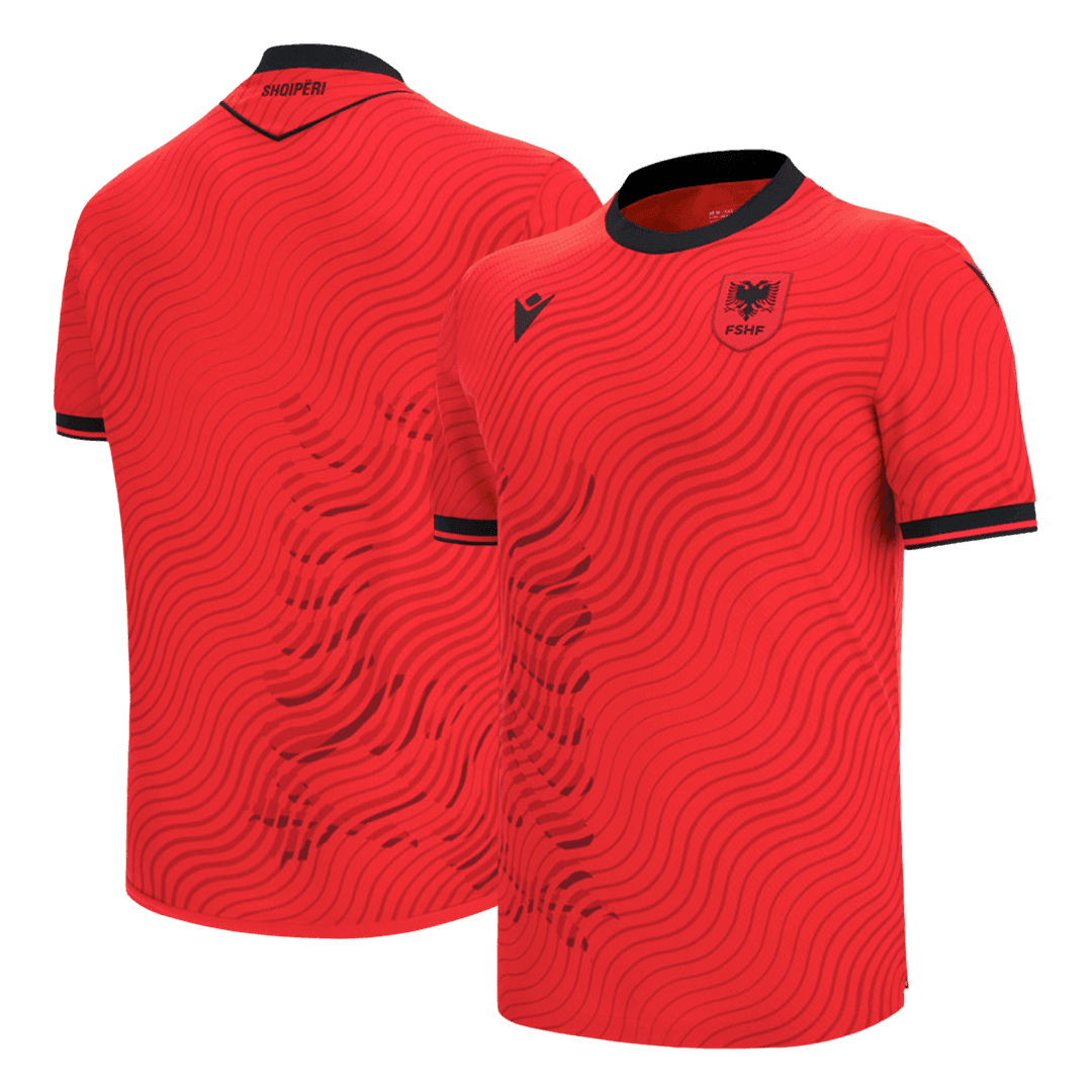 Camiseta Albania 2026 Primera Equipación Copa del Mundo - Versión Hincha - camisetasfutbol