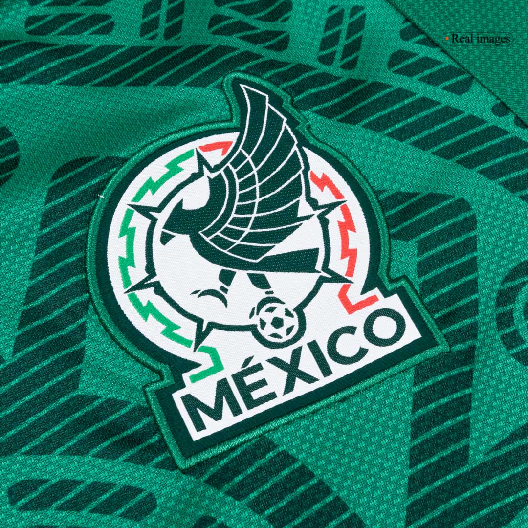 Conjunto Mexico 
2026 Primera Equipación Copa del Mundo - camisetasfutbol