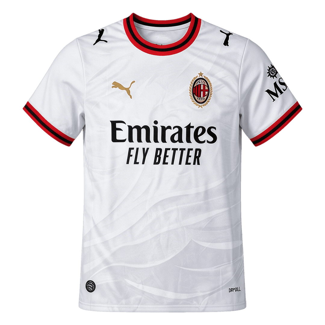 Camiseta AC Milan 2026/27 Segunda Equipación - Versión Hincha - camisetasfutbol