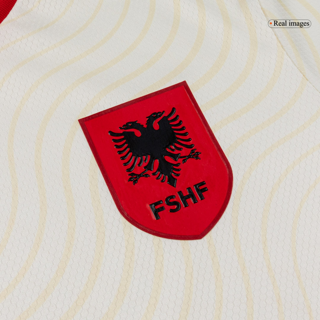 Camiseta Albania 2026 Segunda Equipación Copa del Mundo - Versión Hincha - camisetasfutbol