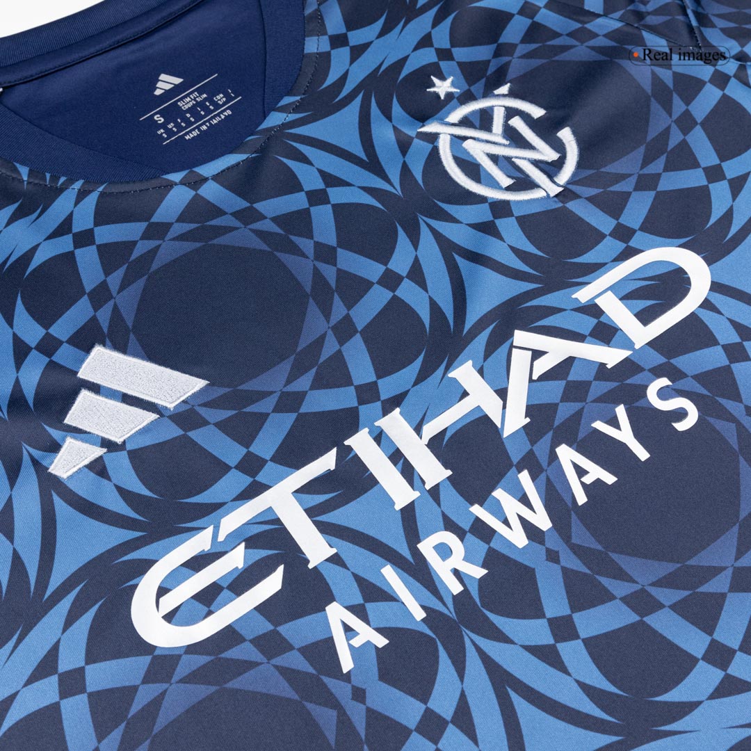 Camiseta New York City 2025/26 Segunda Equipación - Versión Hincha - camisetasfutbol