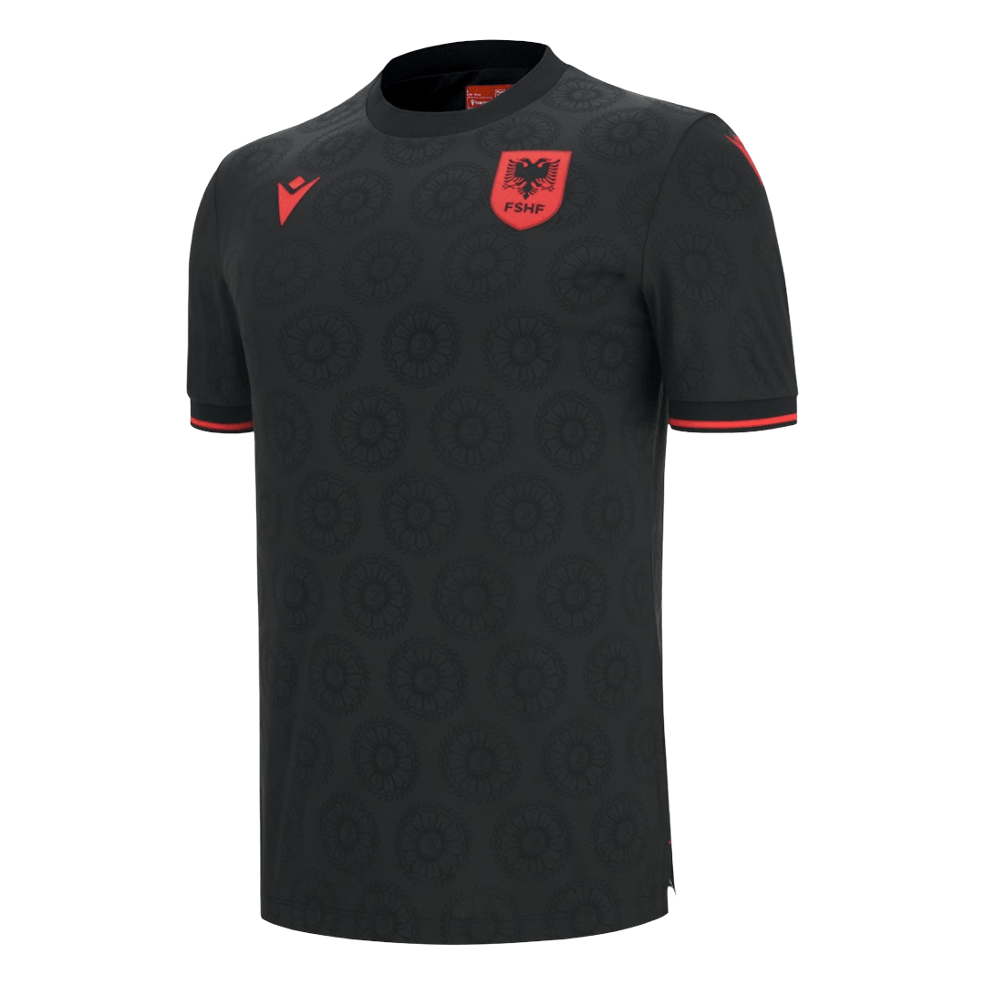 Camiseta Albania 2026 Copa del Mundo - Versión Hincha - camisetasfutbol