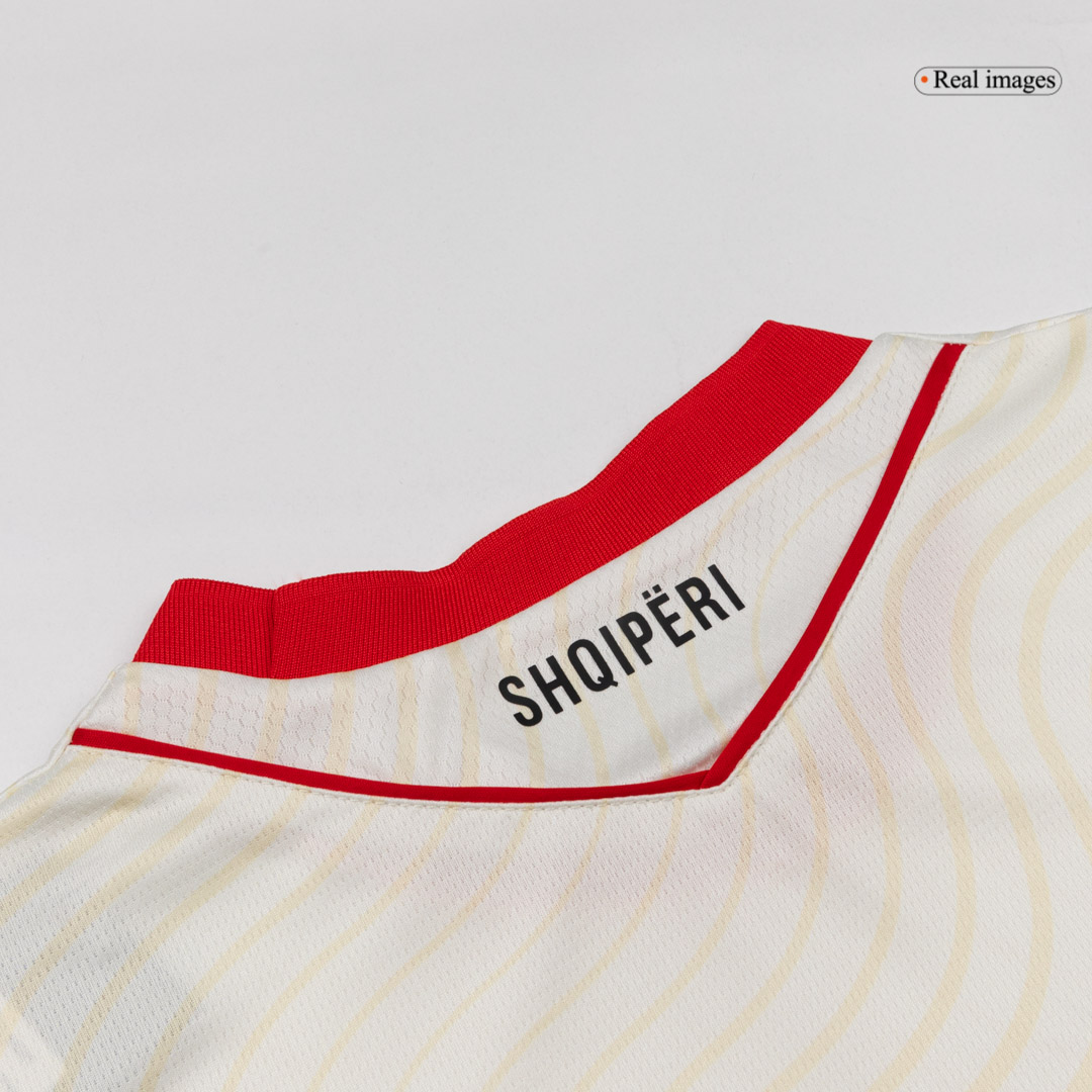 Camiseta Albania 2026 Segunda Equipación Copa del Mundo - Versión Hincha - camisetasfutbol