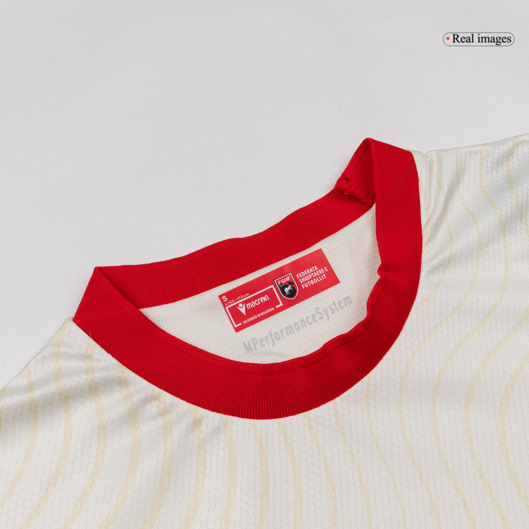 Camiseta Albania 2026 Segunda Equipación Copa del Mundo - Versión Hincha - camisetasfutbol