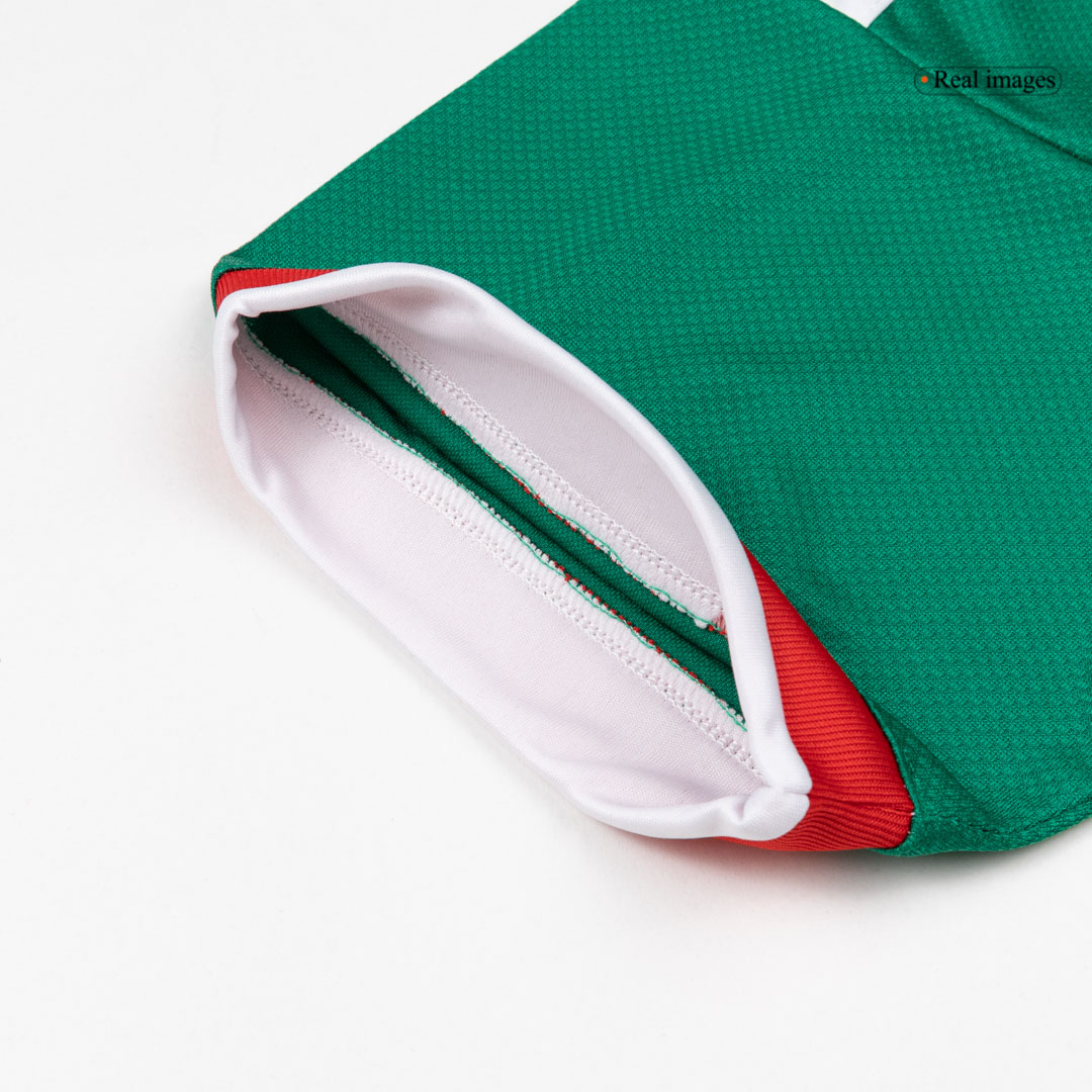 Conjunto Mexico 
2026 Primera Equipación Copa del Mundo - camisetasfutbol