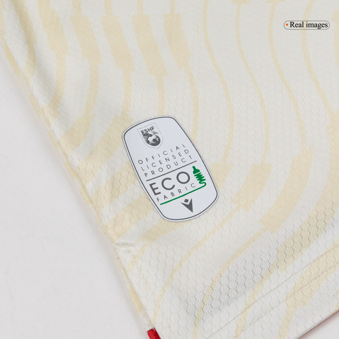 Camiseta Albania 2026 Segunda Equipación Copa del Mundo - Versión Hincha - camisetasfutbol