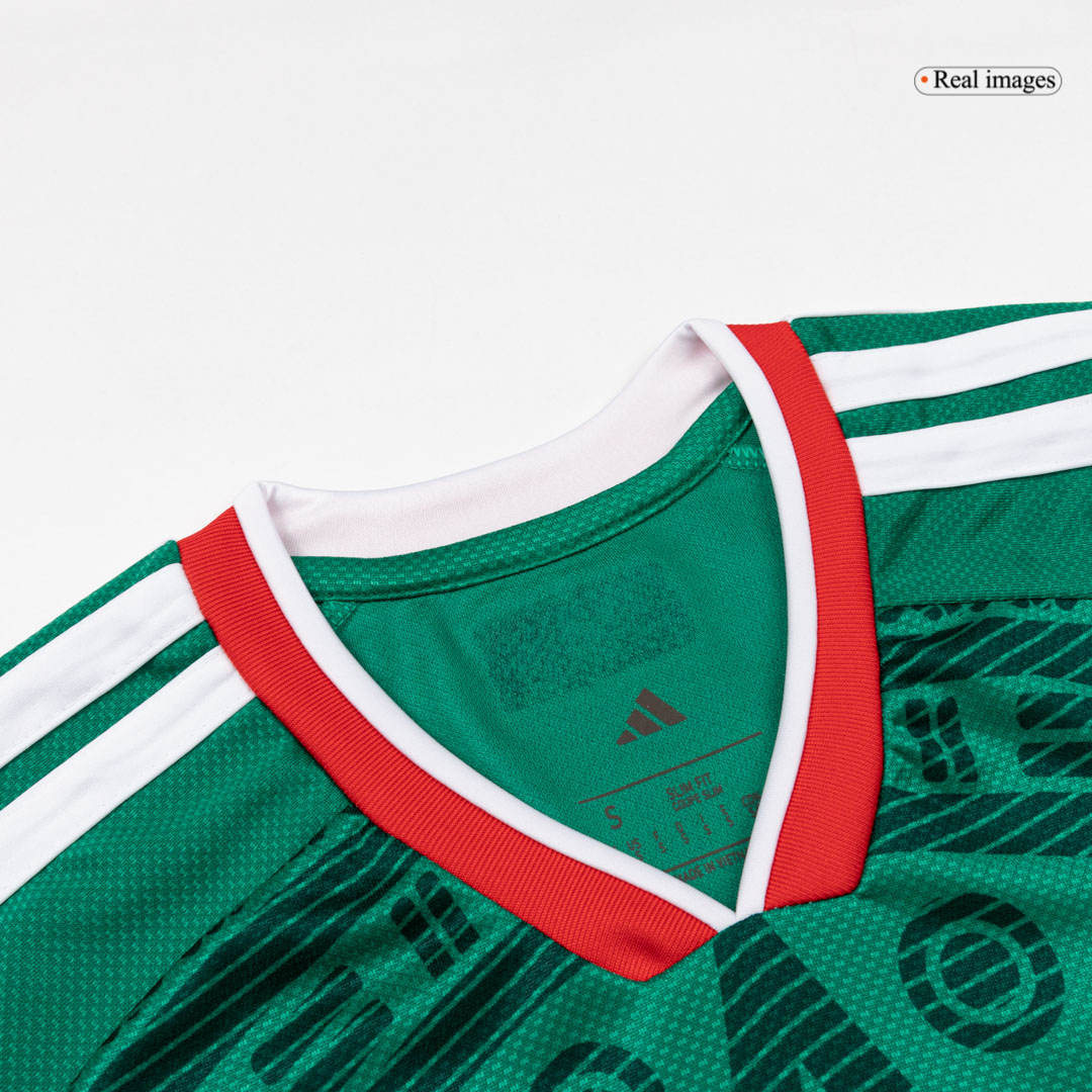 Conjunto Mexico 
2026 Primera Equipación Copa del Mundo - camisetasfutbol
