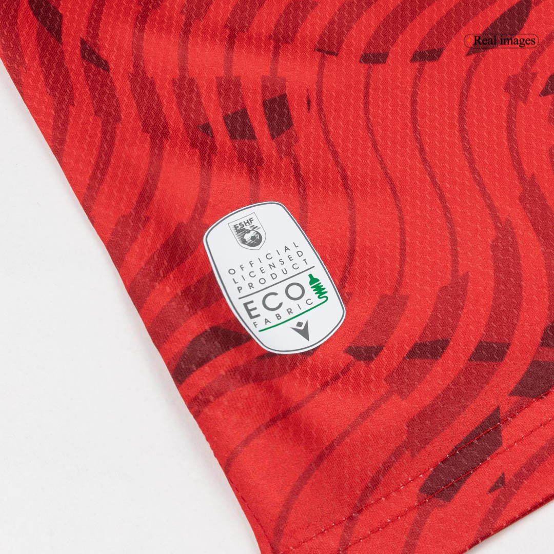 Camiseta Albania 2026 Primera Equipación Copa del Mundo - Versión Hincha - camisetasfutbol