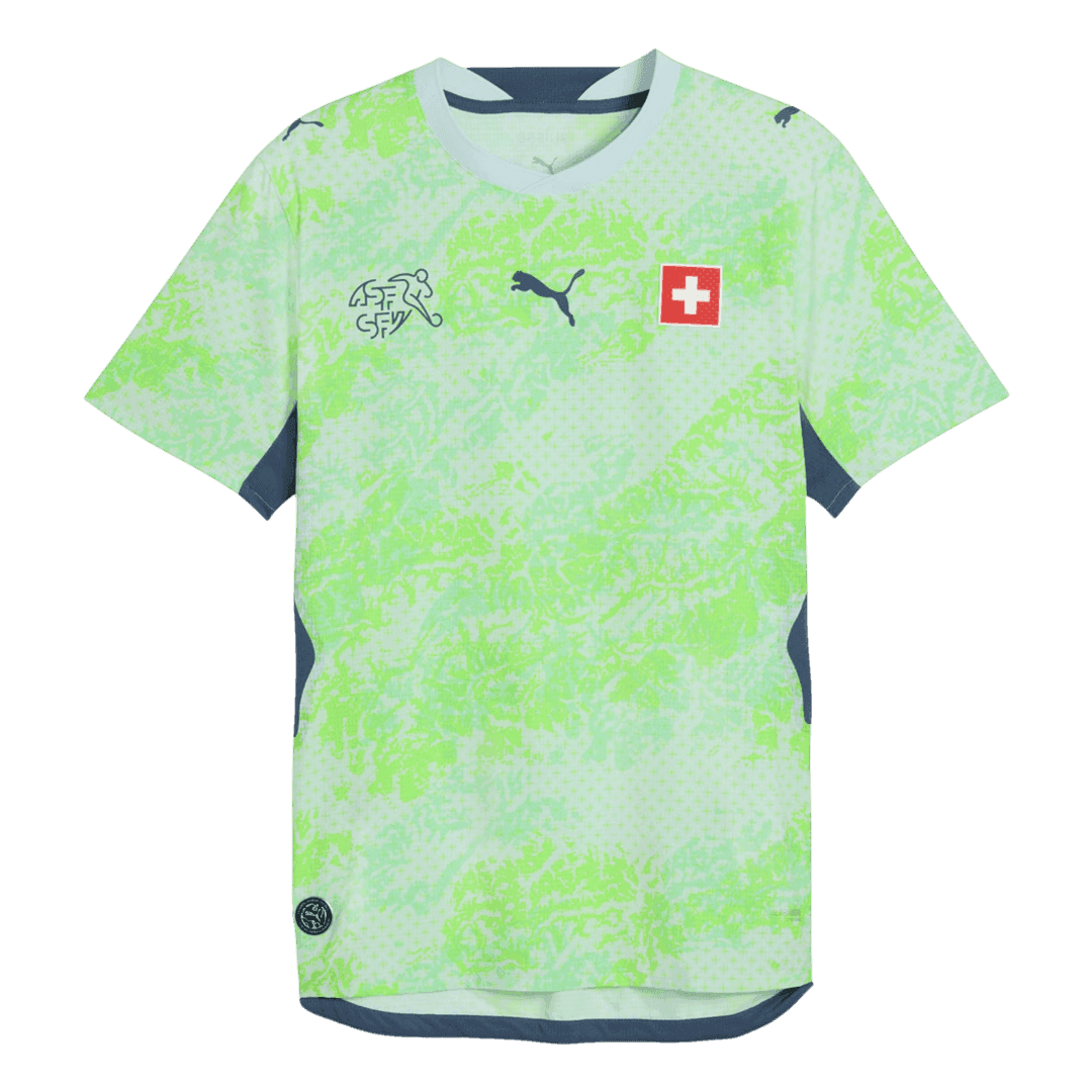 Camiseta Suiza 2026 Segunda Equipación Copa del Mundo - Versión Hincha - camisetasfutbol