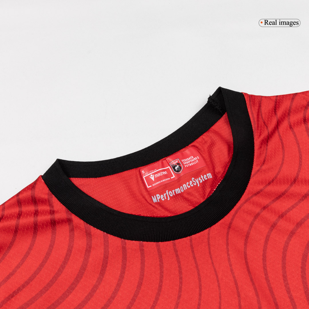 Camiseta Albania 2026 Primera Equipación Copa del Mundo - Versión Hincha - camisetasfutbol