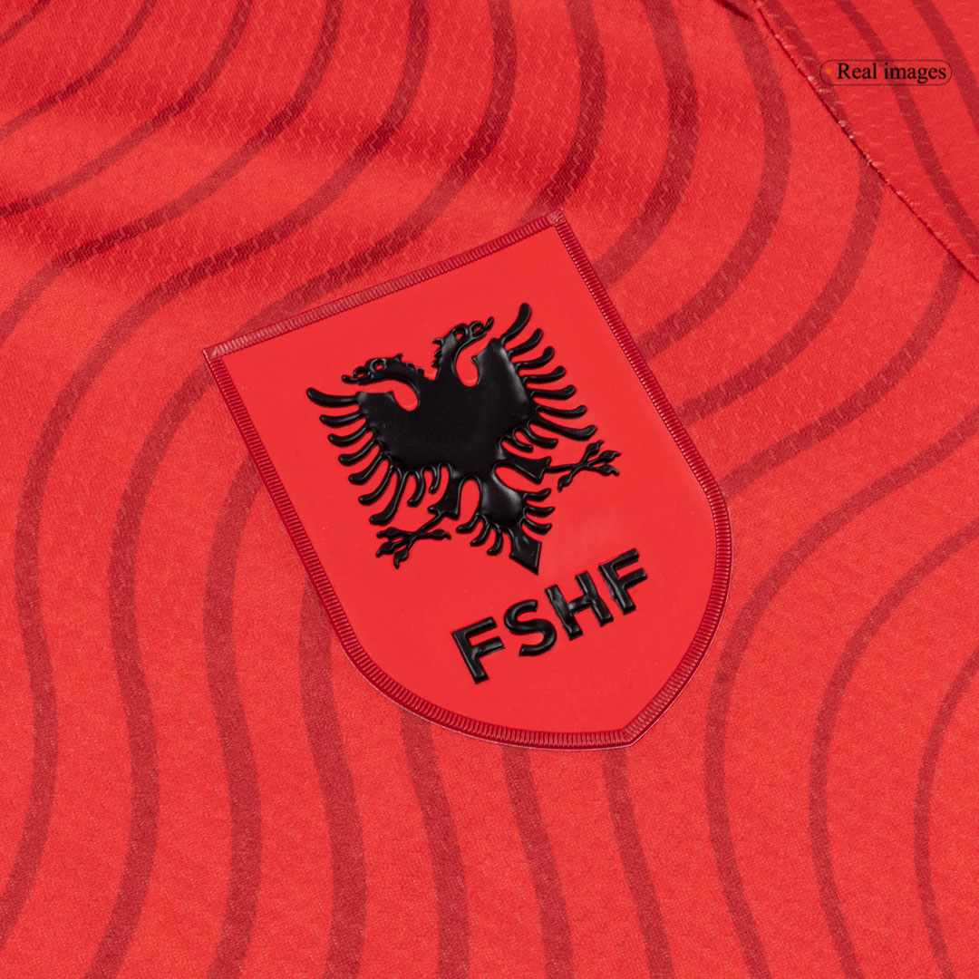 Camiseta Albania 2026 Primera Equipación Copa del Mundo - Versión Hincha - camisetasfutbol