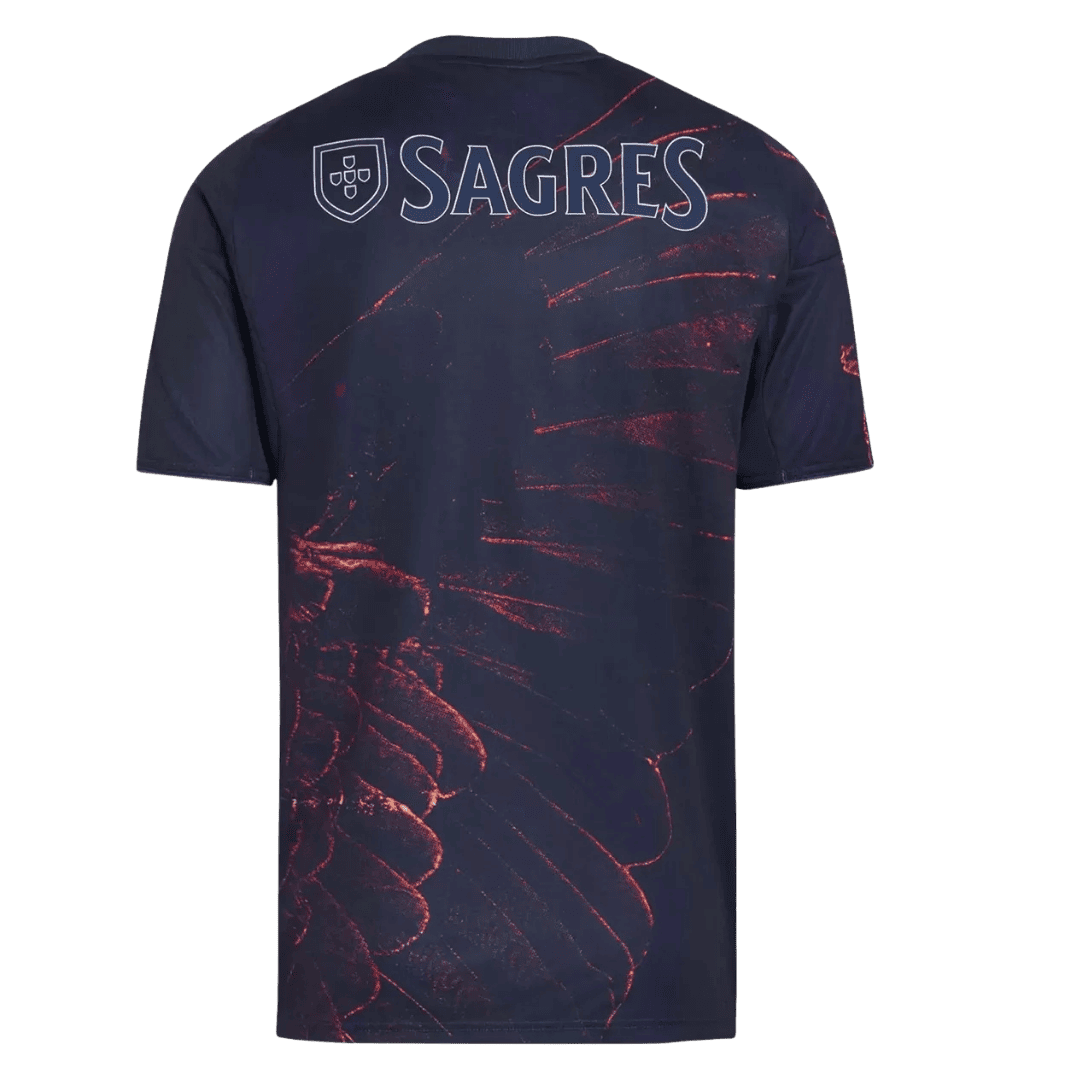 Camiseta Benfica 2025/26 Fourth Away - Versión Hincha - camisetasfutbol