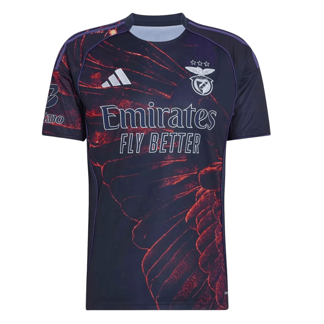 Camiseta Benfica 2025/26 Fourth Away - Versión Hincha - camisetasfutbol