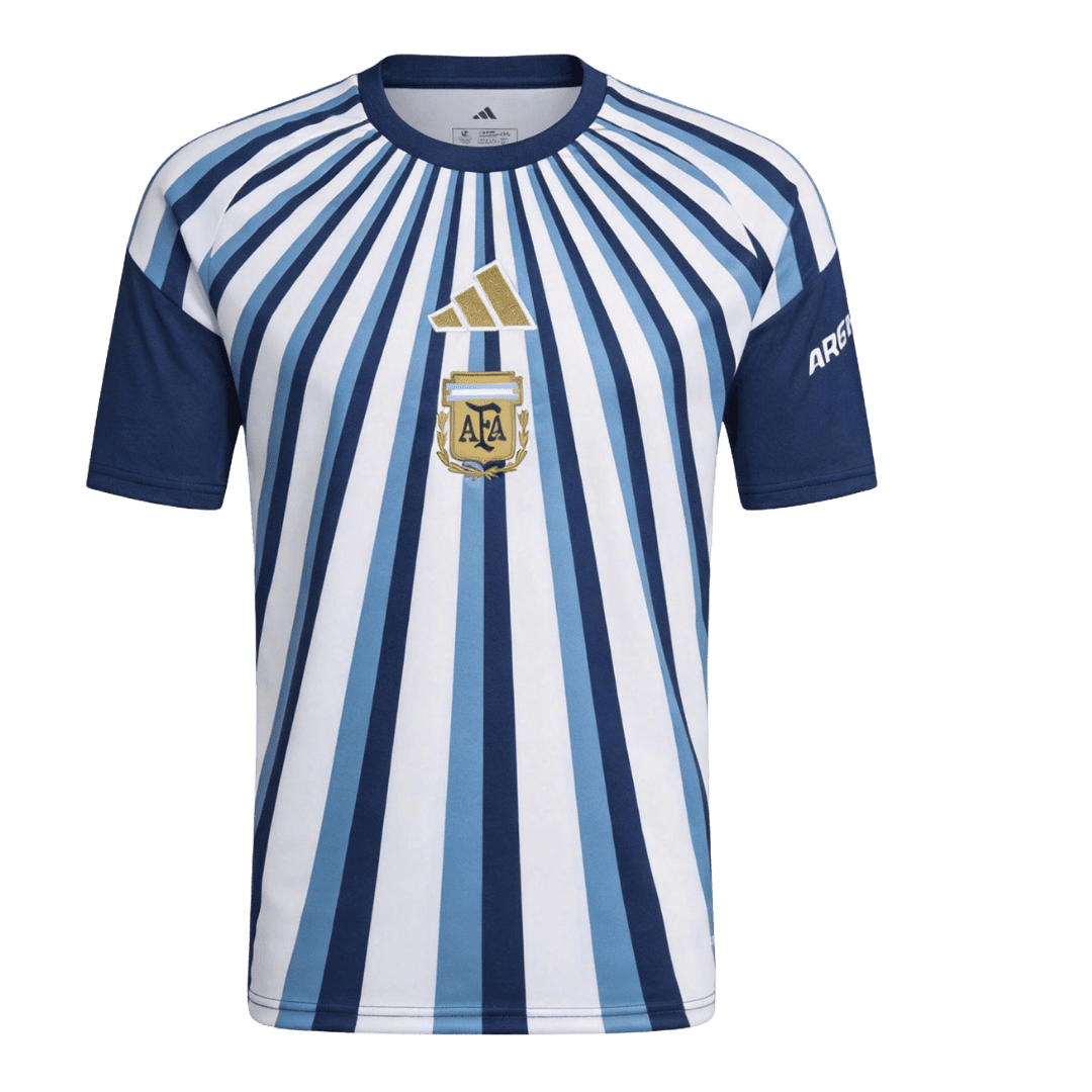 Camiseta Argentina 2026 Pre-Partido Copa del Mundo Pre-Partido - Versión Hincha - camisetasfutbol