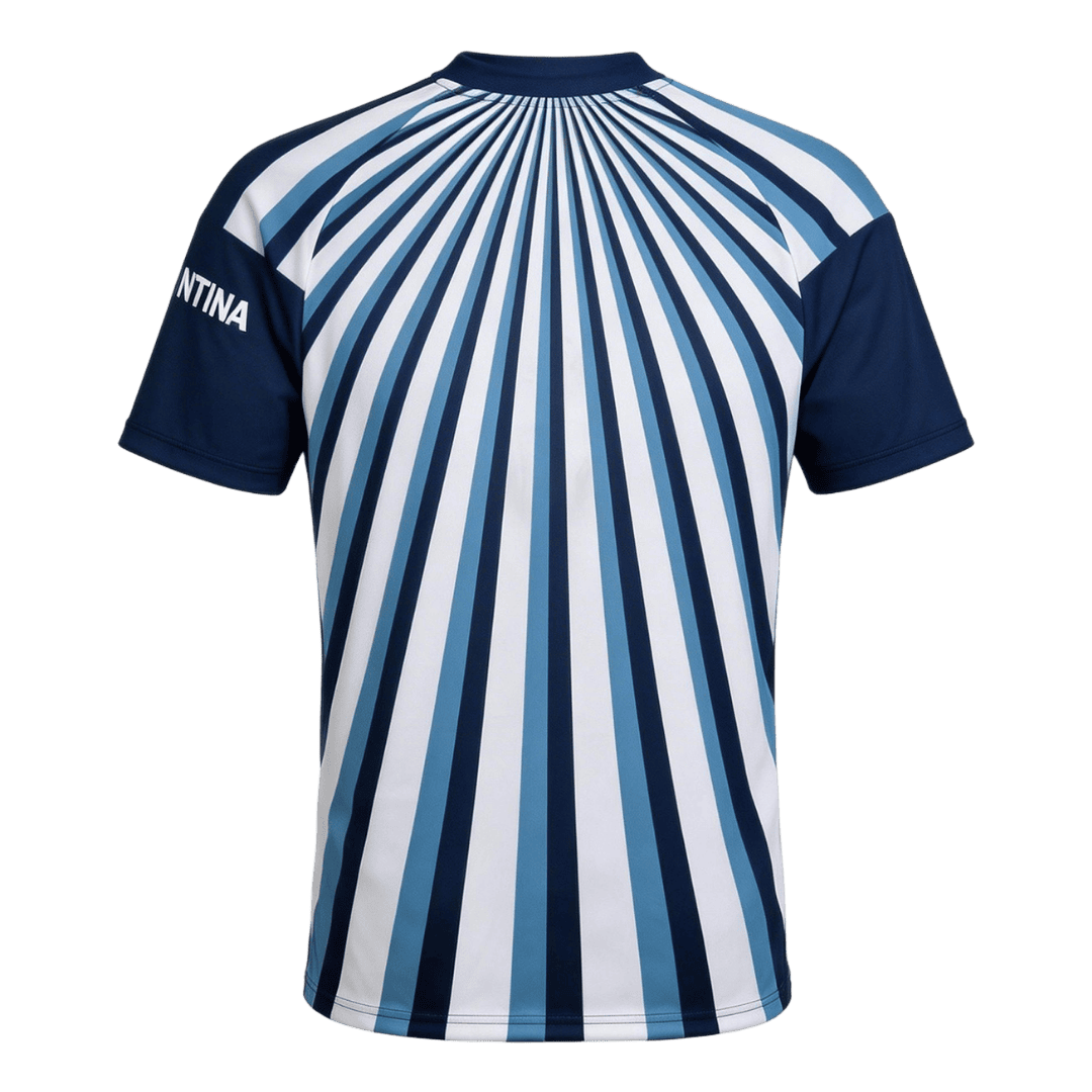 Camiseta Argentina 2026 Pre-Partido Copa del Mundo Pre-Partido - Versión Hincha - camisetasfutbol
