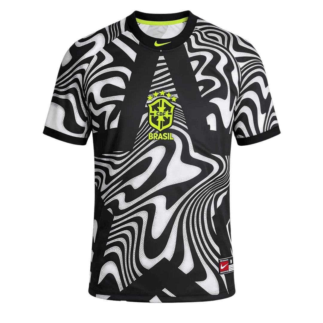 Camiseta Brazil 2026 Copa del Mundo - Versión Hincha - camisetasfutbol