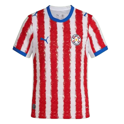 Camiseta Paraguay 2026 Primera Equipación Copa del Mundo - Versión Hincha - camisetasfutbol