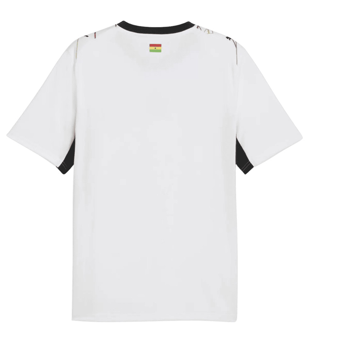 Camiseta Ghana 2026 Primera Equipación Copa del Mundo - Versión Hincha - camisetasfutbol