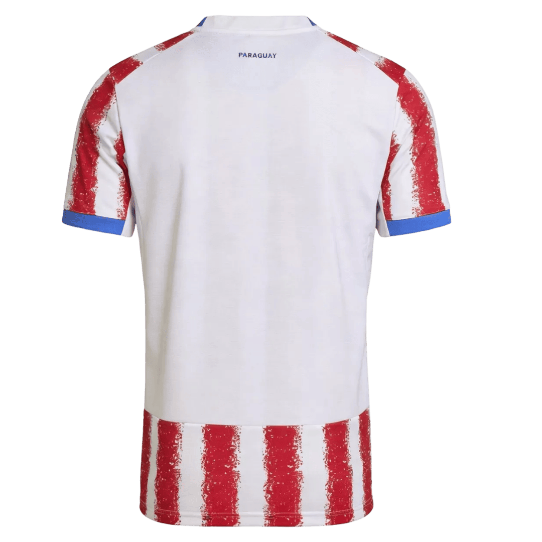 Camiseta Paraguay 2026 Primera Equipación Copa del Mundo - Versión Hincha - camisetasfutbol