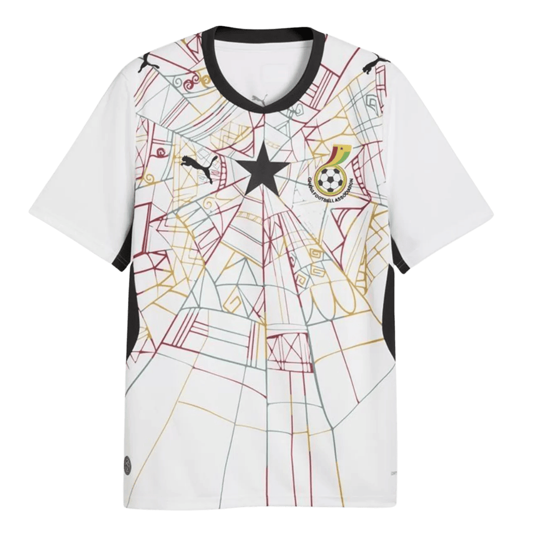 Camiseta Ghana 2026 Primera Equipación Copa del Mundo - Versión Hincha - camisetasfutbol