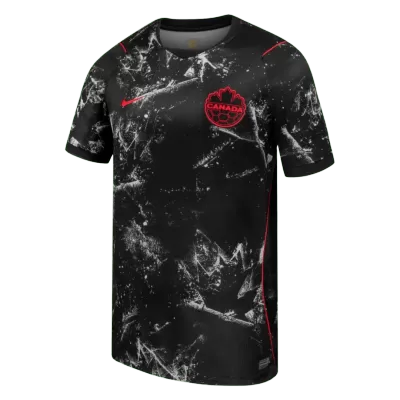 Camiseta Canada 2026 Segunda Equipación Copa del Mundo - Versión Hincha - camisetasfutbol