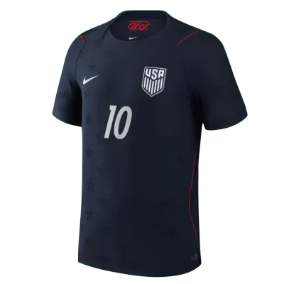 Camiseta versión jugador PULISIC #10 USA 2026 Segunda Equipación Copa del Mundo - Versión Jugador - camisetasfutbol