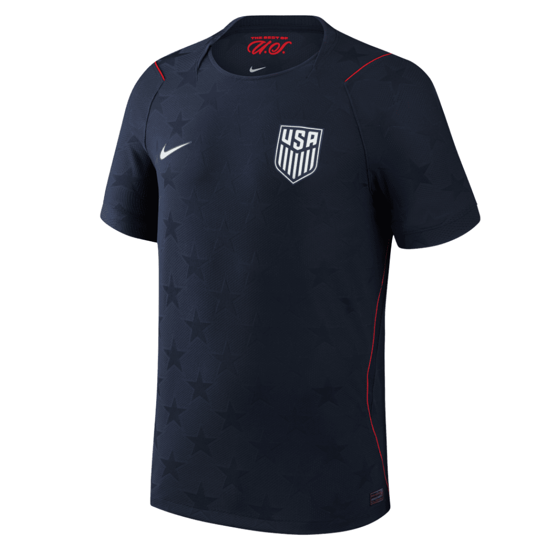 Camiseta versión jugador USA 2026 Segunda Equipación Copa del Mundo - Versión Jugador - camisetasfutbol