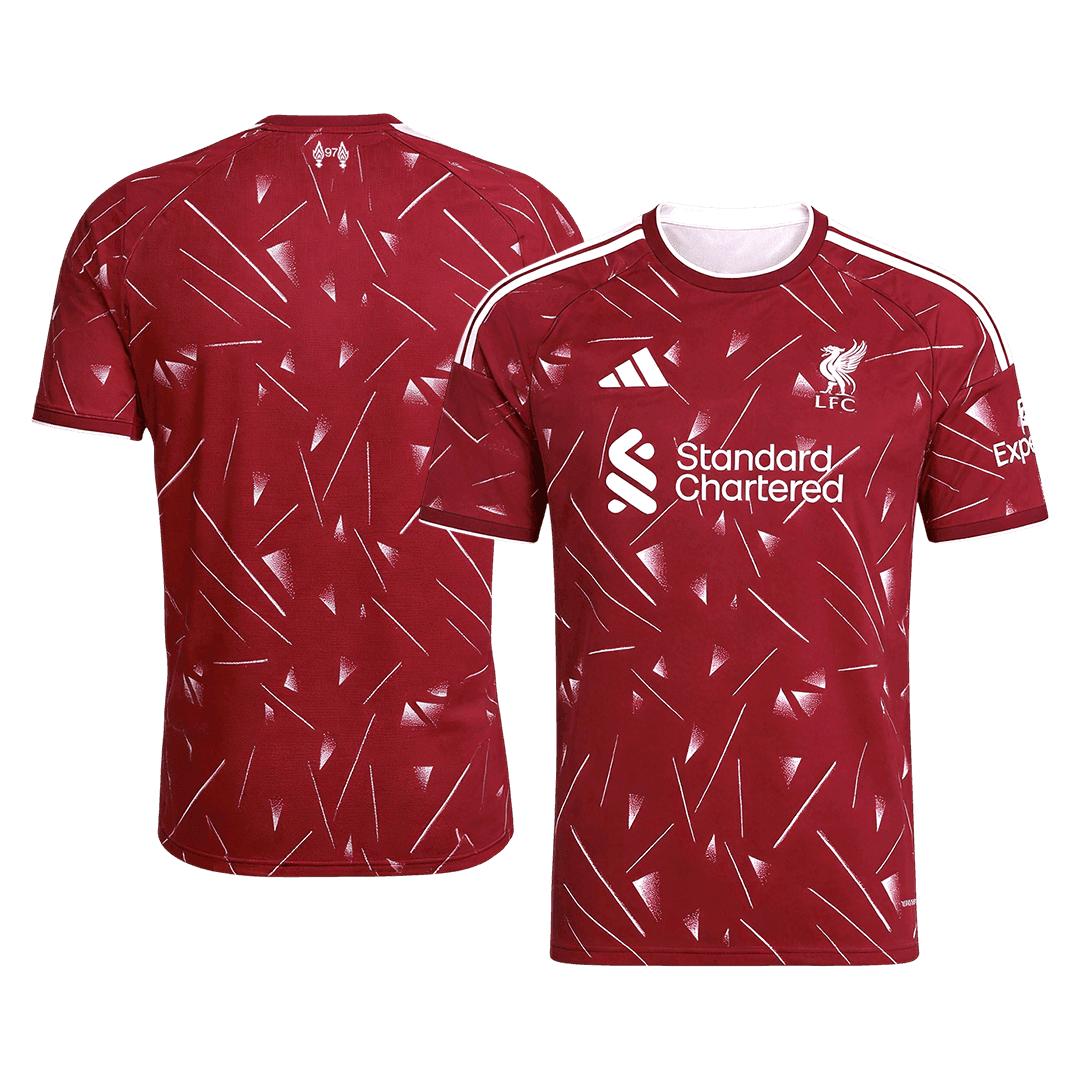 Camiseta Liverpool 2026/27 Primera Equipación - Versión Hincha - camisetasfutbol