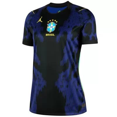Camiseta Brazil 2026 Segunda Equipación Copa del Mundo Mujer - Versión Hincha - camisetasfutbol