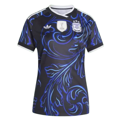 Camiseta Argentina 2026 Segunda Equipación Copa del Mundo Mujer - Versión Hincha - camisetasfutbol