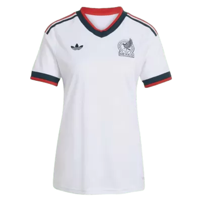 Camiseta Mexico 2026 Segunda Equipación Copa del Mundo Mujer - Versión Hincha - camisetasfutbol