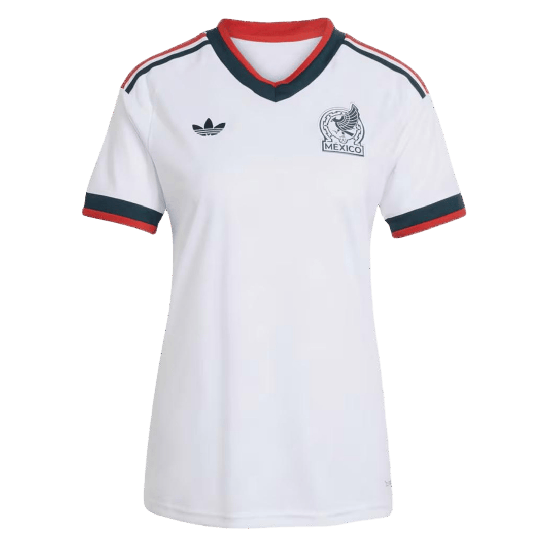 Camiseta Mexico 2026 Segunda Equipación Copa del Mundo Mujer - Versión Hincha - camisetasfutbol