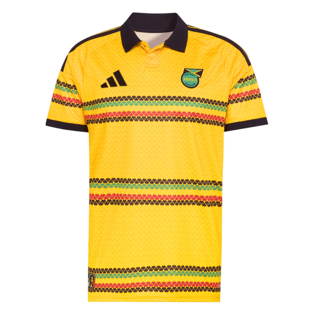 Camiseta Jamaica 2026 Primera Equipación Copa del Mundo - Versión Hincha - camisetasfutbol