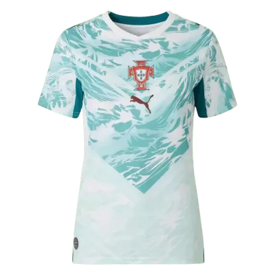 Camiseta Portugal 2026 Segunda Equipación Copa del Mundo Mujer - Versión Hincha - camisetasfutbol