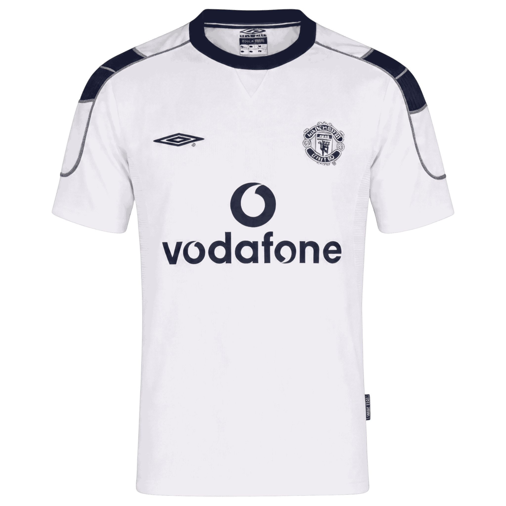Camiseta Retro 2000/01 Manchester United Segunda Equipación - camisetasfutbol