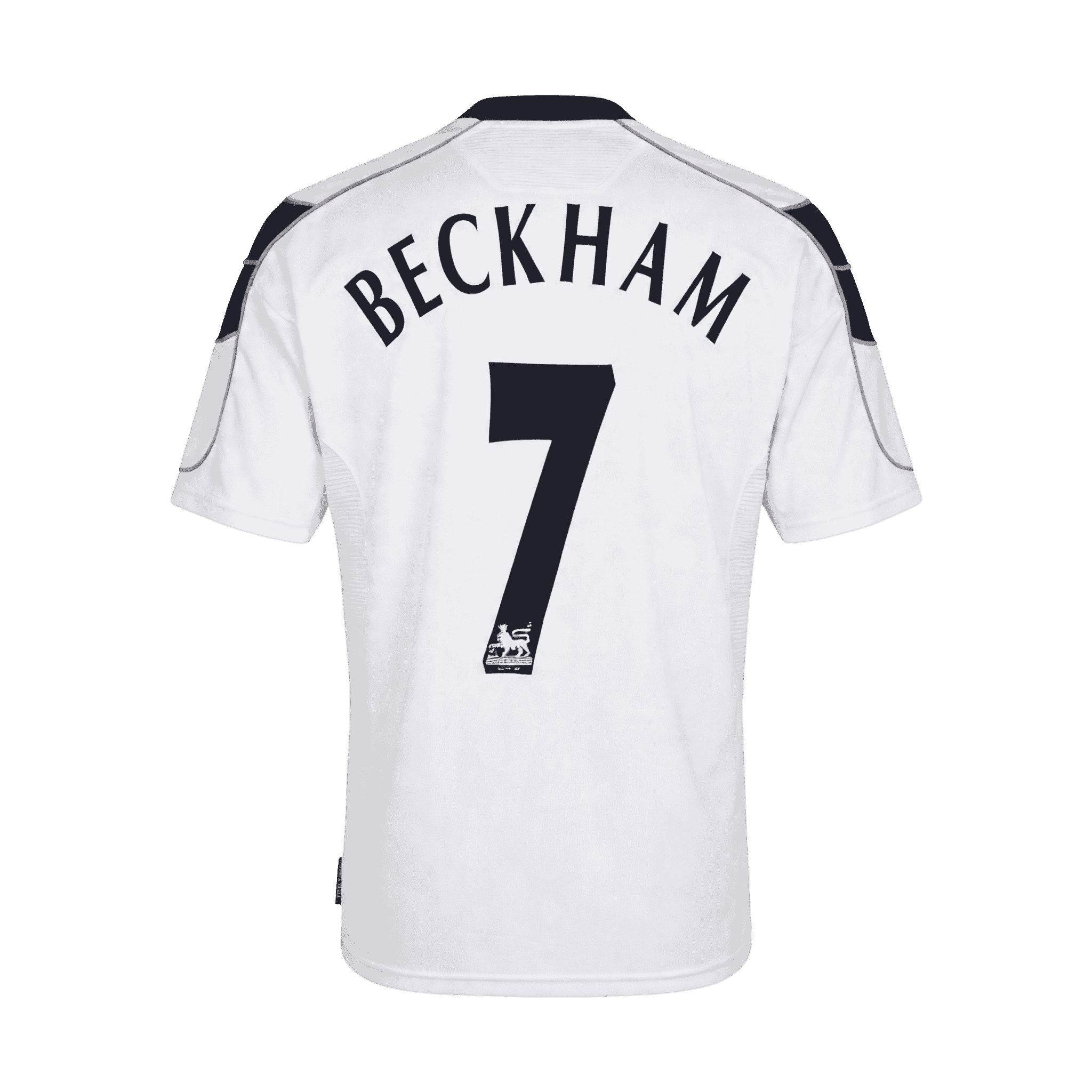 Camiseta Retro 2000/01 BECKHAM #7 Manchester United Segunda Equipación - camisetasfutbol