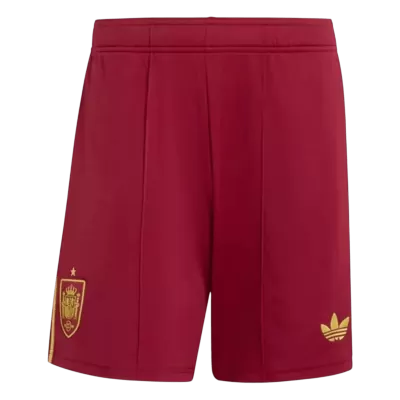 Pantalón Corto España 2026 Segunda Equipación Copa del Mundo - camisetasfutbol
