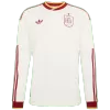 Camiseta Manga Larga España 2026 Segunda Equipación Copa del Mundo - Versión Hincha - camisetasfutbol