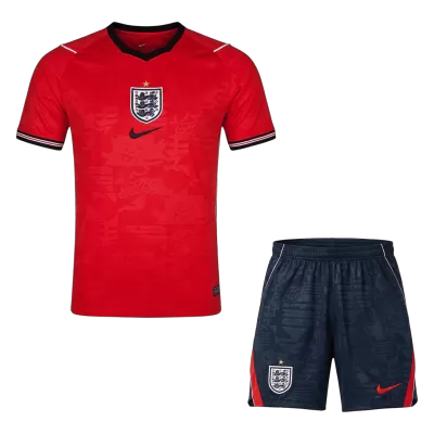 Conjunto Inglaterra 
2026 Segunda Equipación Copa del Mundo - camisetasfutbol