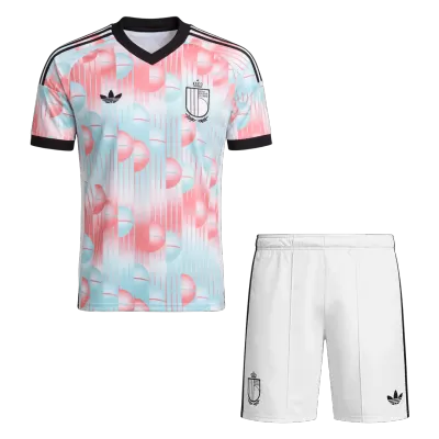Conjunto Bélgica 
2026 Segunda Equipación Copa del Mundo - camisetasfutbol