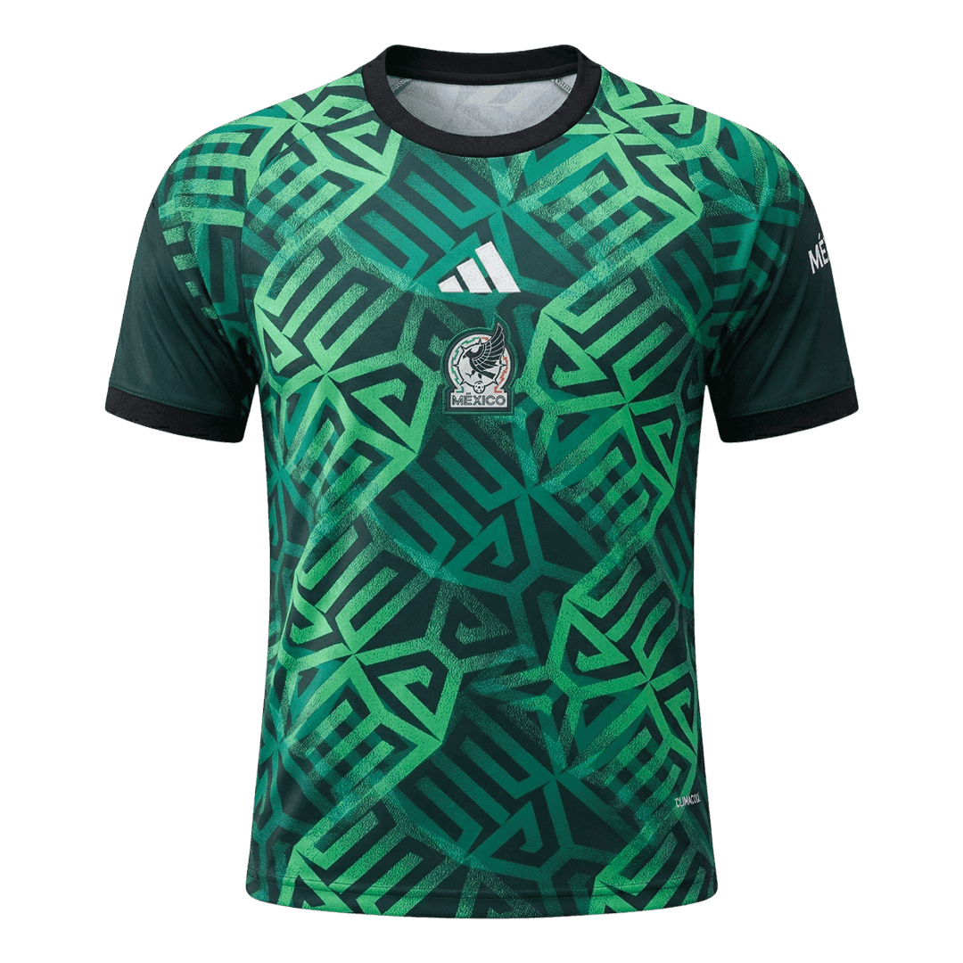 Camiseta Mexico 2026 Pre-Partido Copa del Mundo Pre-Partido - Versión Hincha - camisetasfutbol