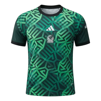 Camiseta Mexico 2026 Pre-Partido Copa del Mundo Pre-Partido - Versión Hincha - camisetasfutbol
