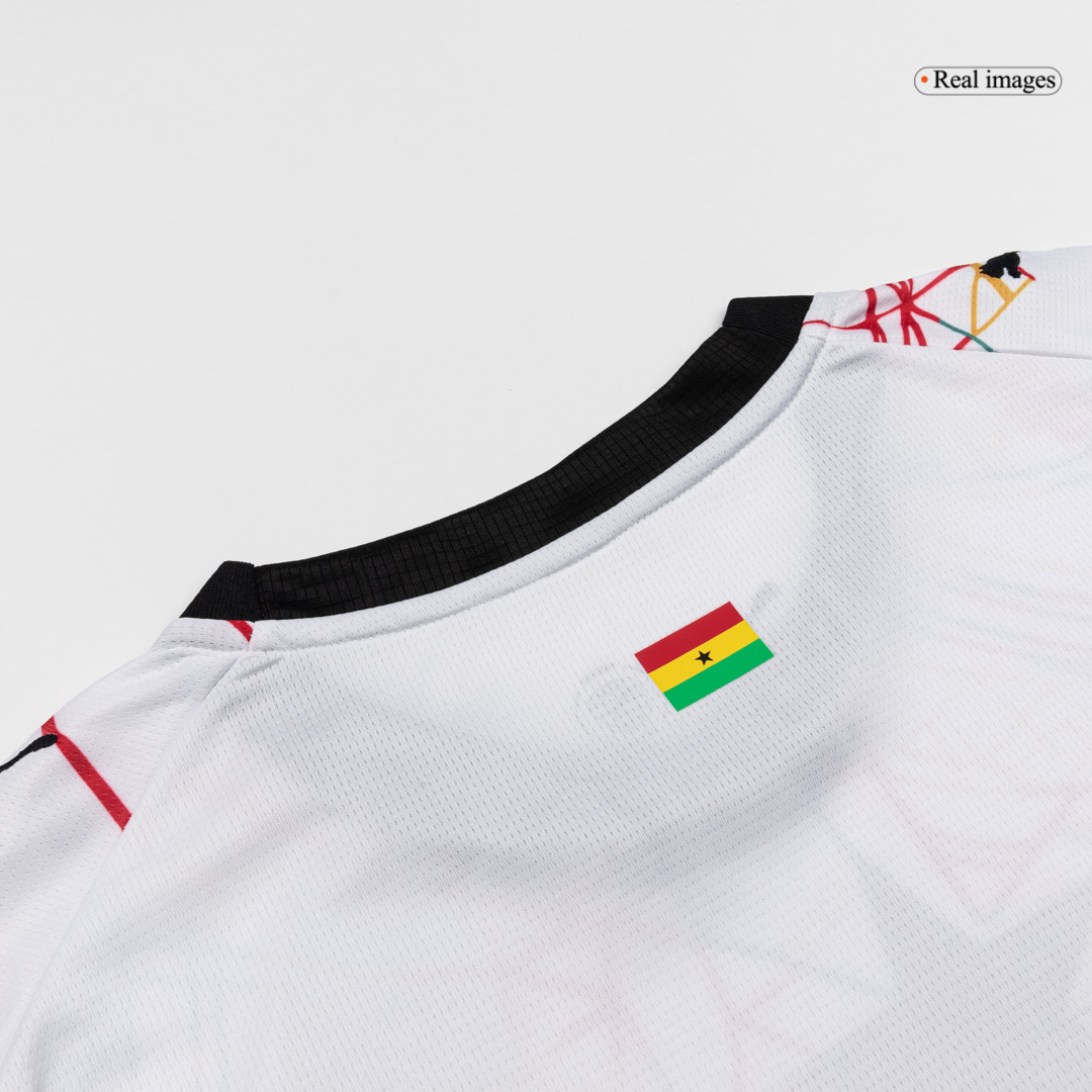 Camiseta Ghana 2026 Primera Equipación Copa del Mundo - Versión Hincha - camisetasfutbol