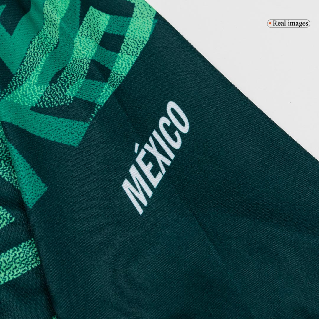 Camiseta Mexico 2026 Pre-Partido Copa del Mundo Pre-Partido - Versión Hincha - camisetasfutbol