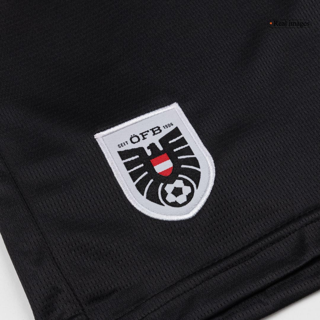 Miniconjunto Austria 2026 Primera Equipación Copa del Mundo Niño - camisetasfutbol