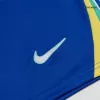 Miniconjunto Brazil 2026 Primera Equipación Copa del Mundo Niño - camisetasfutbol