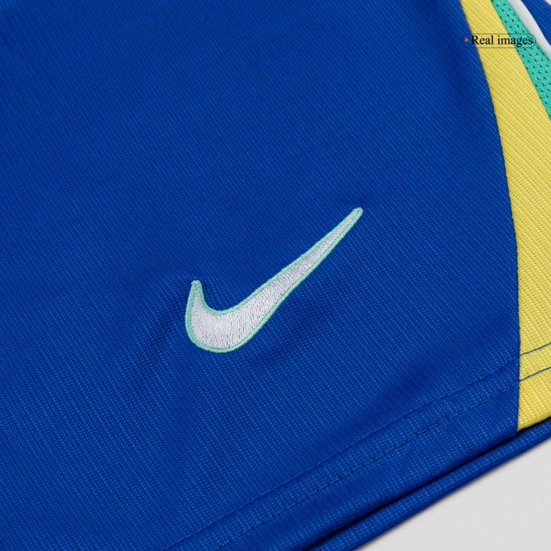 Miniconjunto Brazil 2026 Primera Equipación Copa del Mundo Niño - camisetasfutbol
