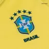 Miniconjunto Brazil 2026 Primera Equipación Copa del Mundo Niño - camisetasfutbol
