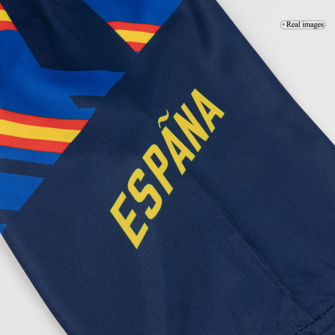 Camiseta España 2026 Pre-Partido Copa del Mundo Pre-Partido - Versión Hincha - camisetasfutbol